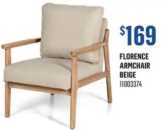 Canac Florence Armchair Beige offer