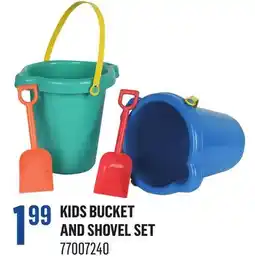 Canac Kids Bucket and Shovel Set offer