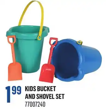 Canac Kids Bucket and Shovel Set offer