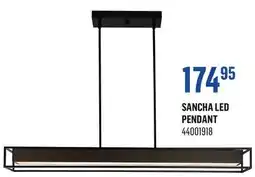 Canac Sancha LED Pendant offer