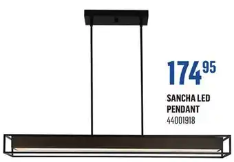 Canac Sancha LED Pendant offer
