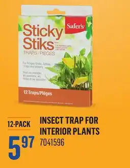 Canac Insect Trap for Interior Plants offer