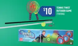 Canac Tennis Twist Outdoor game offer