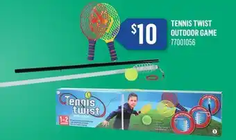 Canac Tennis Twist Outdoor game offer