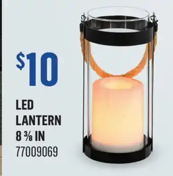 Canac LED Lantern 8 3/8 in offer