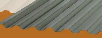 Canac Greca Smoke Corrugated Polycarbonate Panel offer