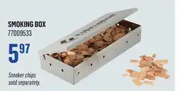 Canac Smoking Box offer