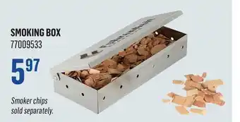 Canac Smoking Box offer