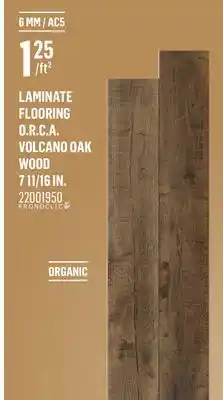 Canac Laminate Flooring offer