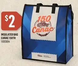 Canac Insulated Bag Canac 150th offer