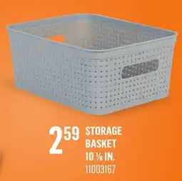 Canac Storage Basket offer