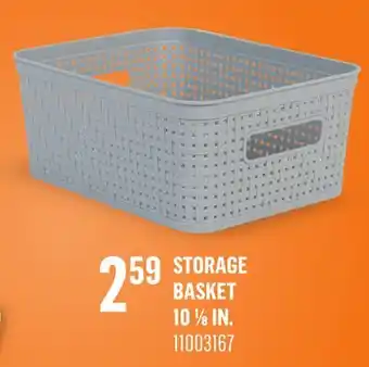 Canac Storage Basket offer