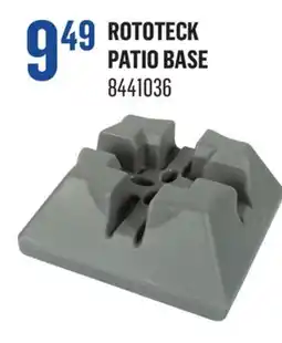 Canac Rototeck Patio Base offer