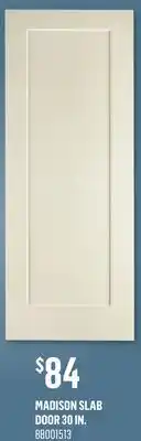 Canac Madison Slab Door offer