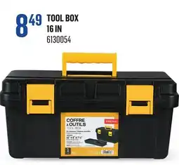 Canac Tool Box offer