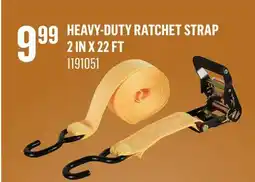 Canac Heavy-Duty Ratchet Strap 2 in x 22 ft offer