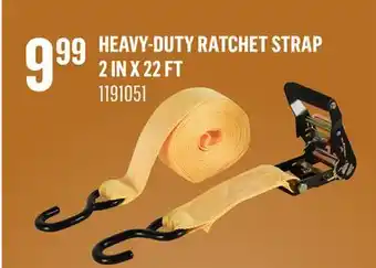 Canac Heavy-Duty Ratchet Strap 2 in x 22 ft offer