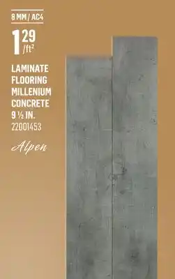 Canac Laminate Flooring offer