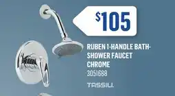 Canac Ruben 1-Handle Bath- Shower Faucet offer