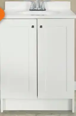 Canac Shaker Vanity 25 in offer