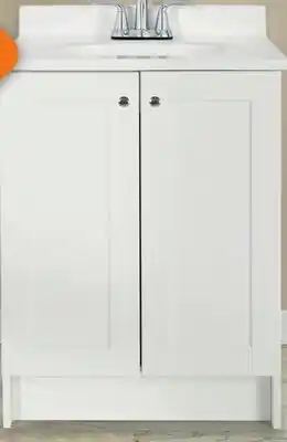 Canac Shaker Vanity 25 in offer