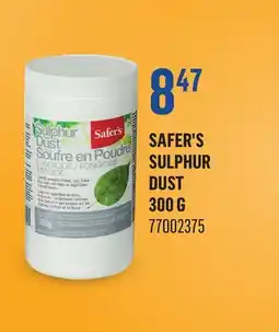 Canac Safer's Sulphur Dust 300 g offer
