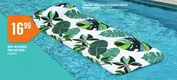 Canac Vinyl Inflatable Pool Mattress offer