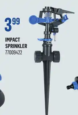 Canac Impact Sprinkler offer