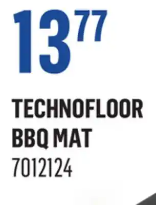 Canac Technofloor BBQ Mat offer
