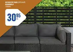 Canac Decorative Panel 2 ft. X 4 ft offer