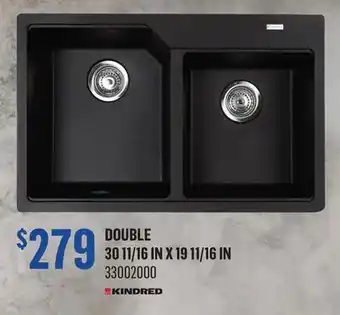Canac Bowl Kitchen Sink Onyx black offer