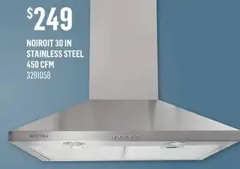 Canac Chimney Range Hood offer
