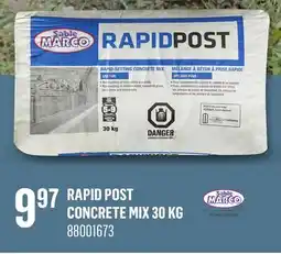 Canac Rapid Post Concrete Mix 30 kg offer