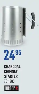Canac Charcoal Chimney Starter offer