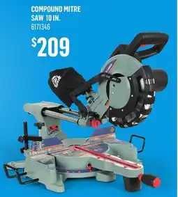 Canac Compound Mitre Saw 10 in offer