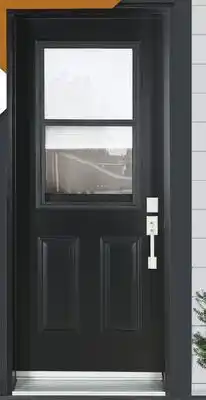 Canac B03 Energy-Efficient Steel Door (RH) 34 in offer