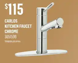 Canac Carlos Kitchen faucet offer