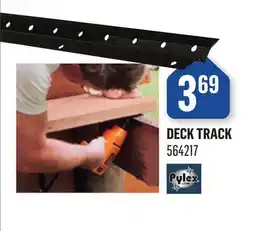 Canac Deck Track offer