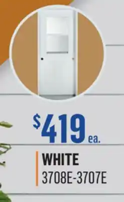 Canac B03 Energy-Efficient Steel Door 34 in. RH offer