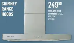 Canac Chimney Range Hood offer