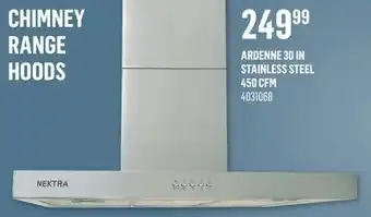 Canac Chimney Range Hood offer