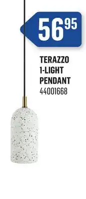 Canac Terazzo 1-Light Pendant offer