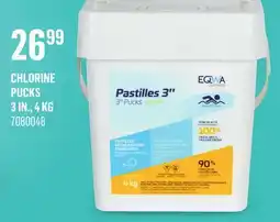 Canac Chlorine Pucks 3 in offer