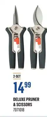 Canac Deluxe Pruner & Scissors offer