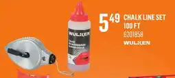 Canac Chalk Line Set 100 ft offer