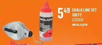 Canac Chalk Line Set 100 ft offer
