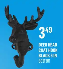Canac Deer Head Coat Hook offer