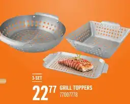 Canac Grill Toppers offer