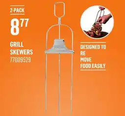 Canac Grill Skewers offer