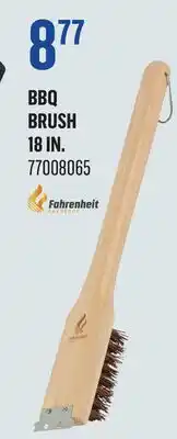 Canac BBQ Brush 18 in offer